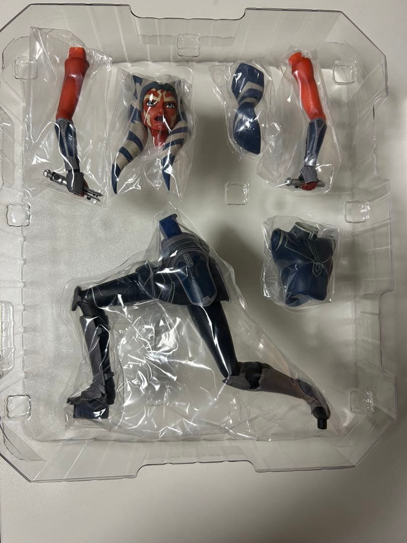 ARTFX アソーカ・タノ クローン・ウォーズ 1/7 PVC製簡易組立キット