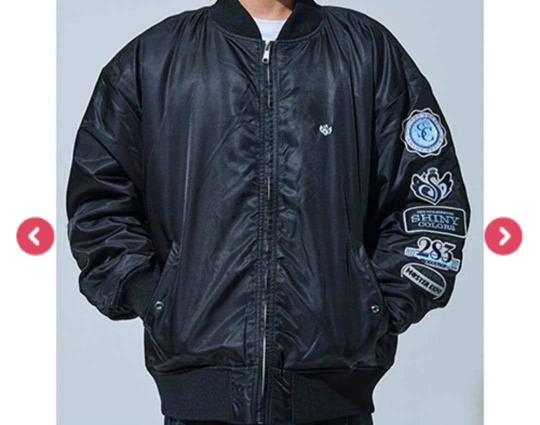 M@-1ジャケット (アイドルマスター シャイニーカラーズ ver.) Lサイズ