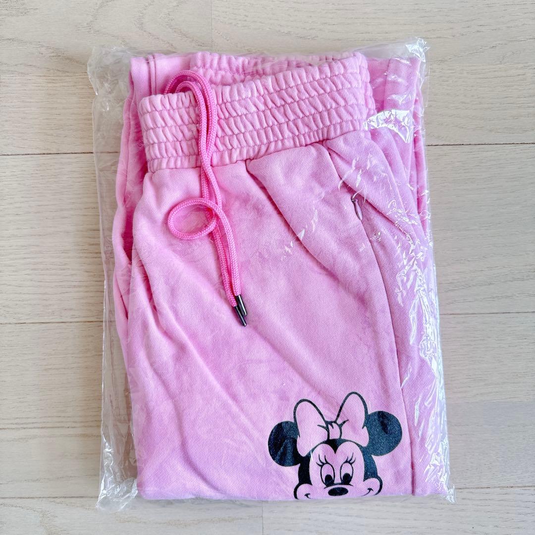 WCJ ミニー スウェット パンツ セット ピンク ディズニー 若槻千夏