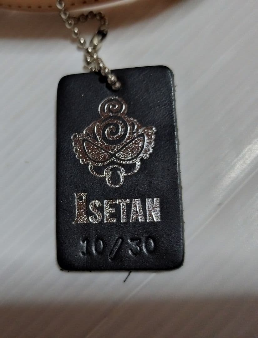 ヒステリックミニ×伊勢丹 ラインストーンロゴミニハンドバッグ