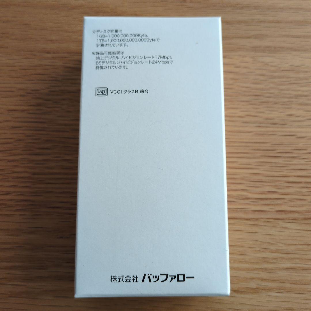 バッファロー　ポータブルSSD 1.0TB