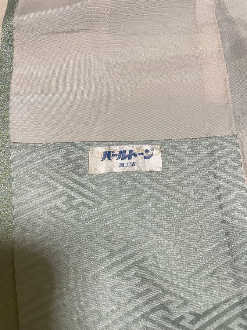 訪問着フルセット 辻ヶ花 絞り 金彩 正絹 ガード加工済み - メルカリ