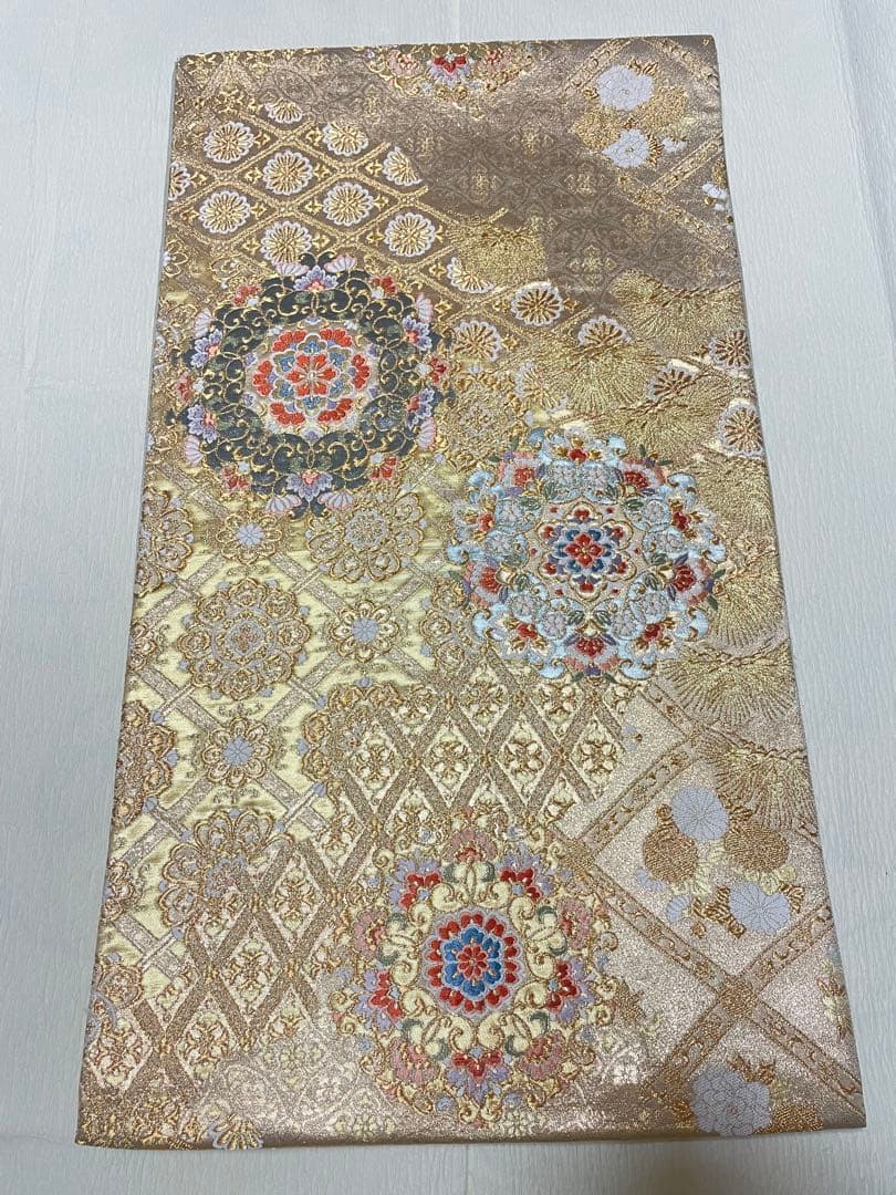 訪問着フルセット 辻ヶ花 絞り 金彩 正絹 ガード加工済み - メルカリ