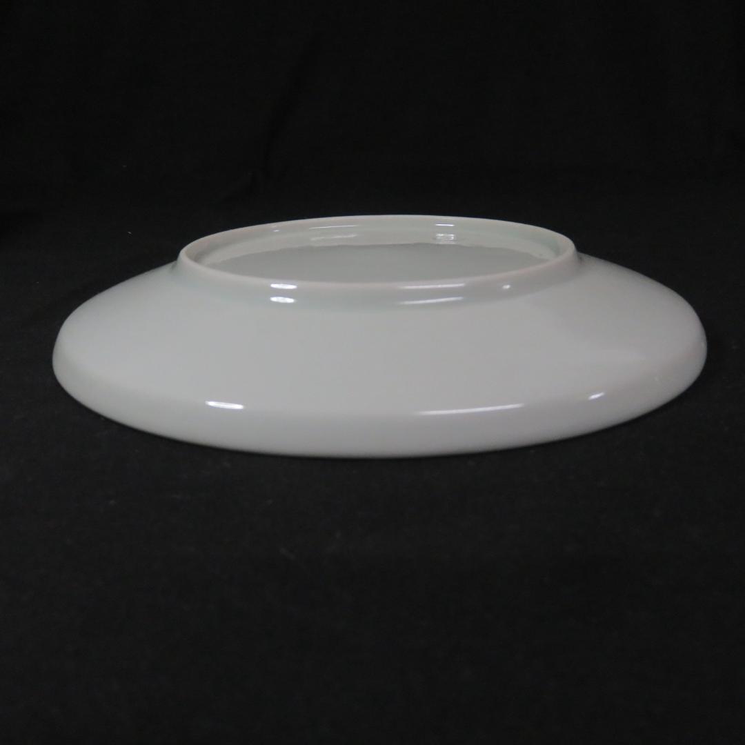 中皿 大徳寺 東山 共箱 銘 染付 木箱 竹 - メルカリ