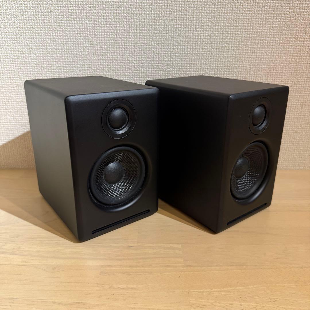Audioengine オーディオエンジン A2+ 黒 スピーカースタンド付 | 激安