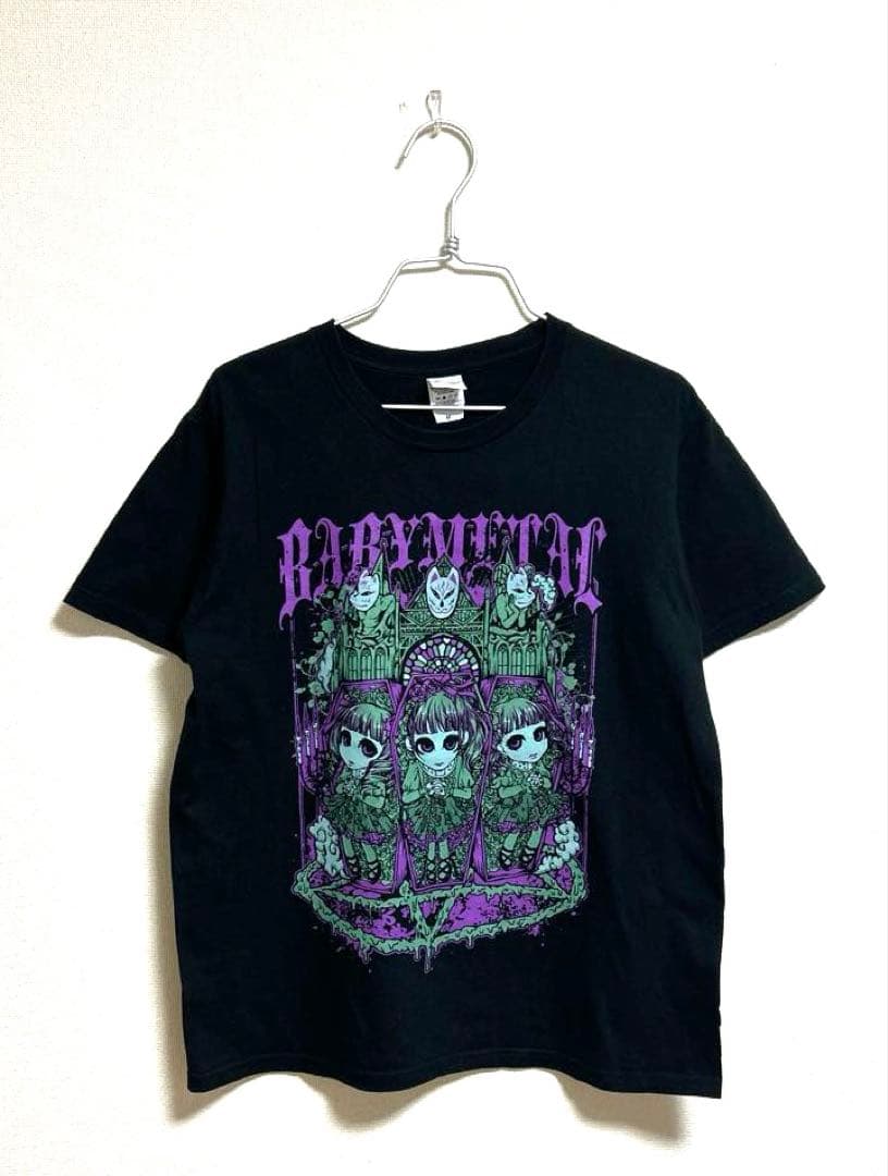 BABYMETAL 召喚 Tシャツ Mサイズ 日本武道館 赤い夜 黒い夜 - メルカリ