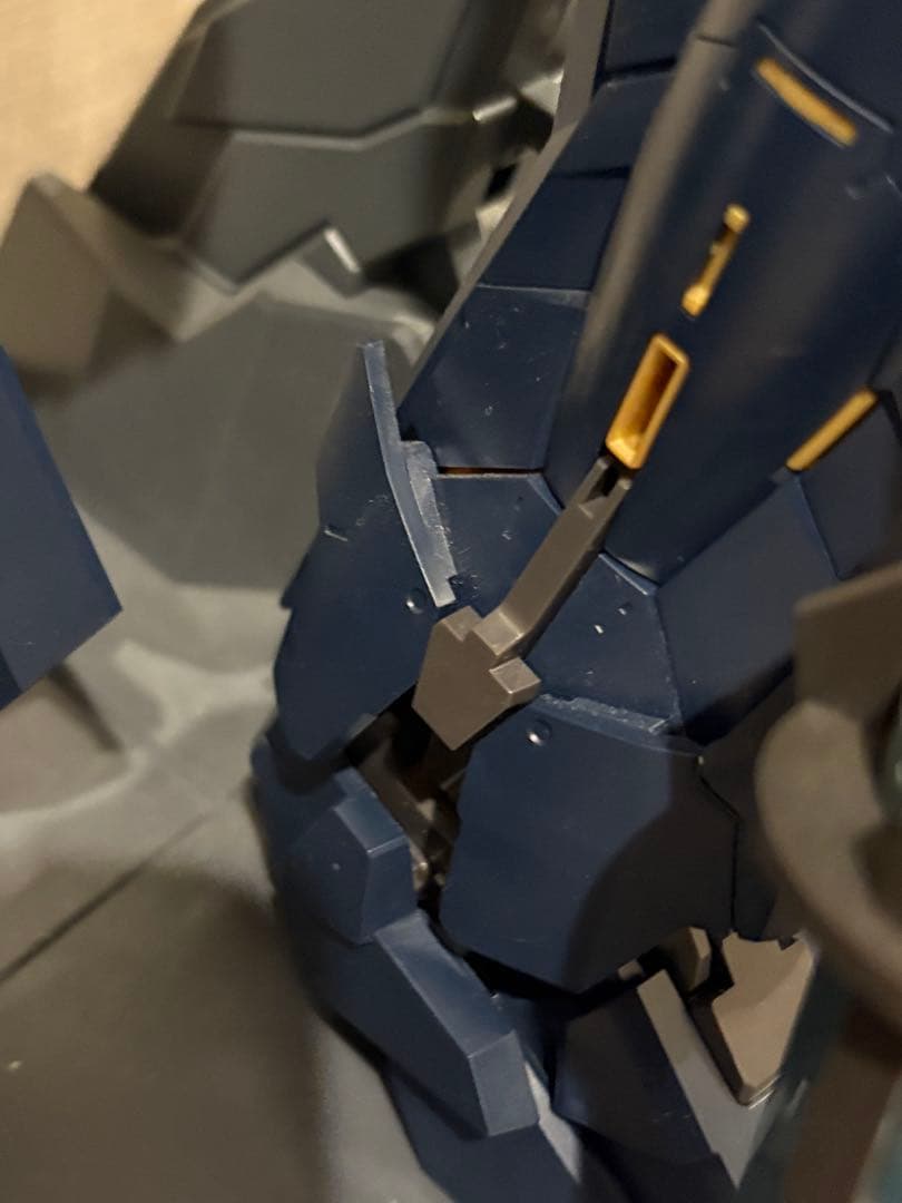 PG ユニコーンガンダム2号機バンシィ・ノルン 素組み品