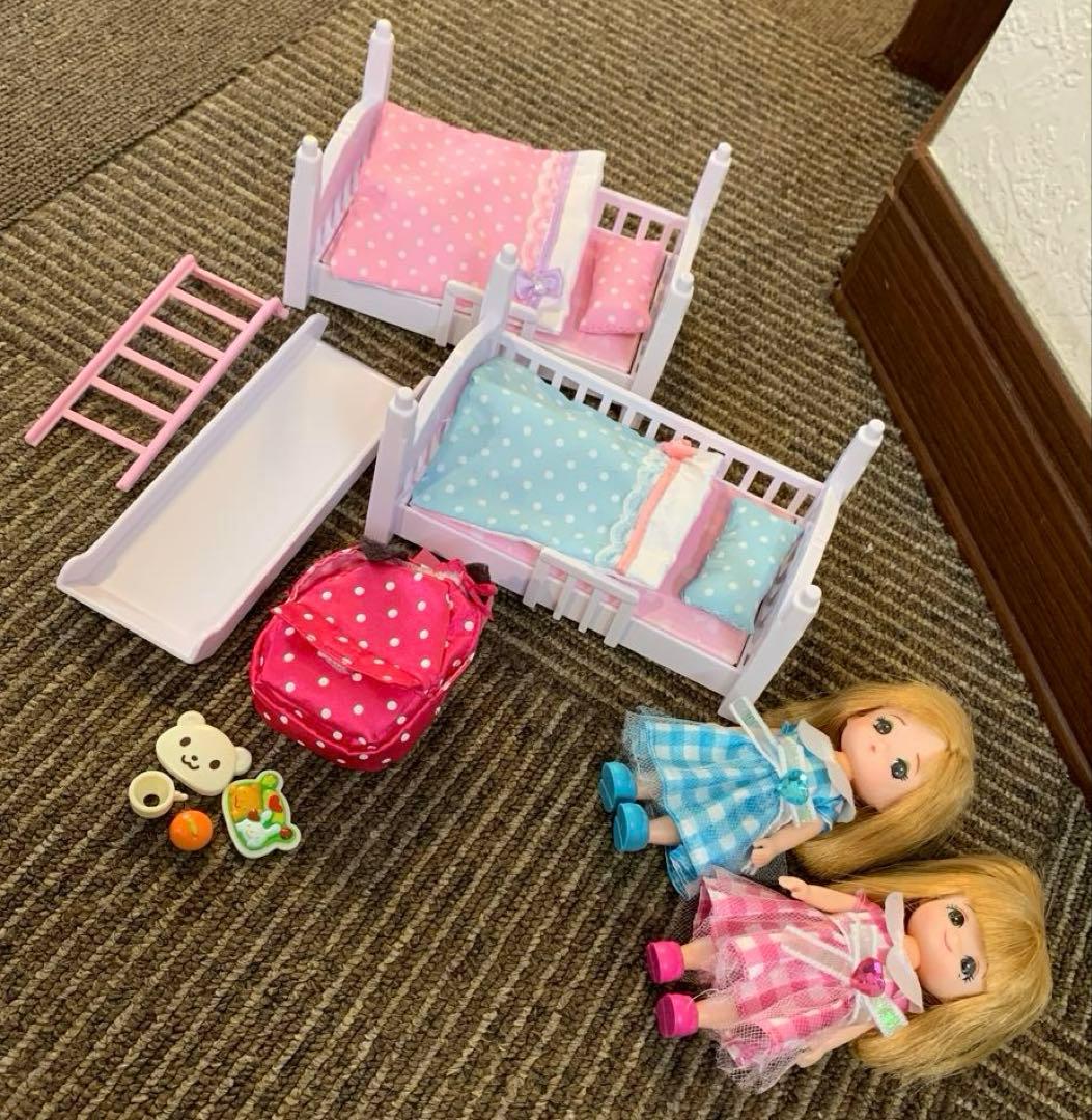 ミキちゃんマキちゃん 2段ベッド まとめ売り - メルカリ