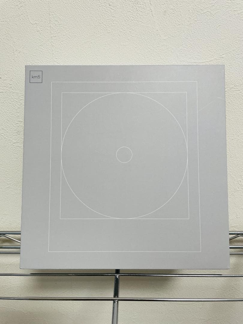 km5 Instant Disk Audio CP1 シルバー 新品未開封 BEAMS Limited KM5 Instant Disk Audio CP1 CLEAR CD Player Bluetooth
