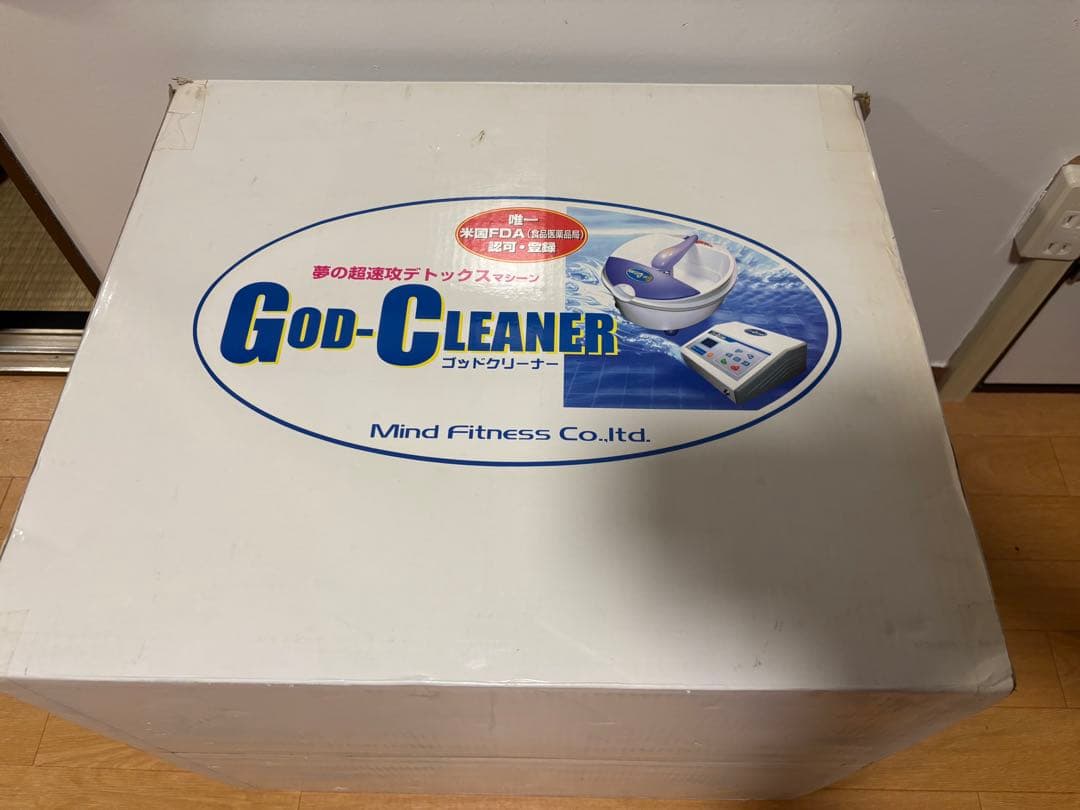 その他 God-Cleaner Mind Fitness ゴッドクリーナーゴールド GOD-CLEANER・GOLD 【個人用】｜ 正規販売