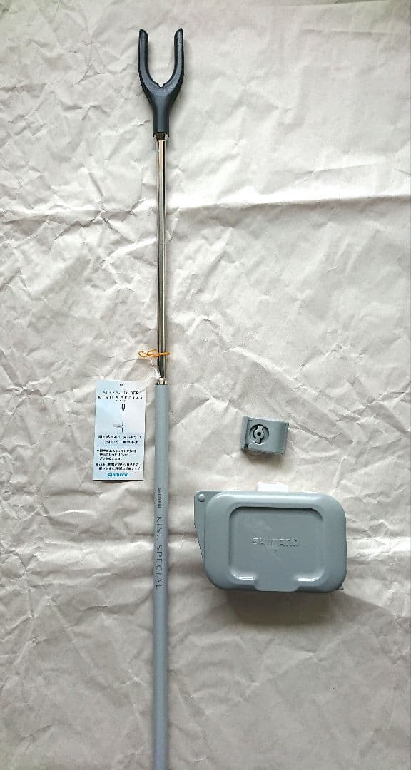 シマノ サーフ S-ホルダー キススペシャル 竿掛け - メルカリ