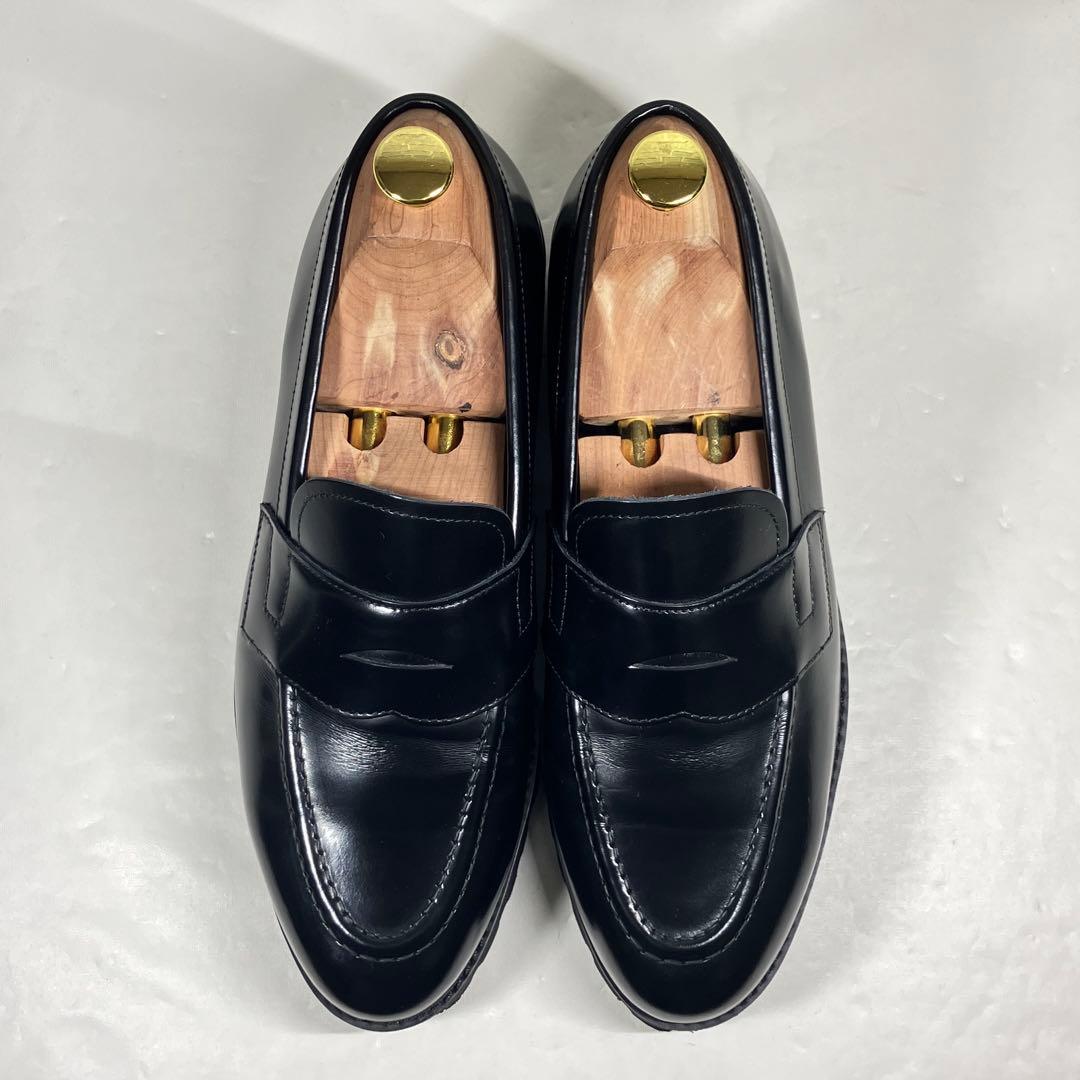 【未使用品】KENFORD 25.5cm ローファー タンクソール レザー