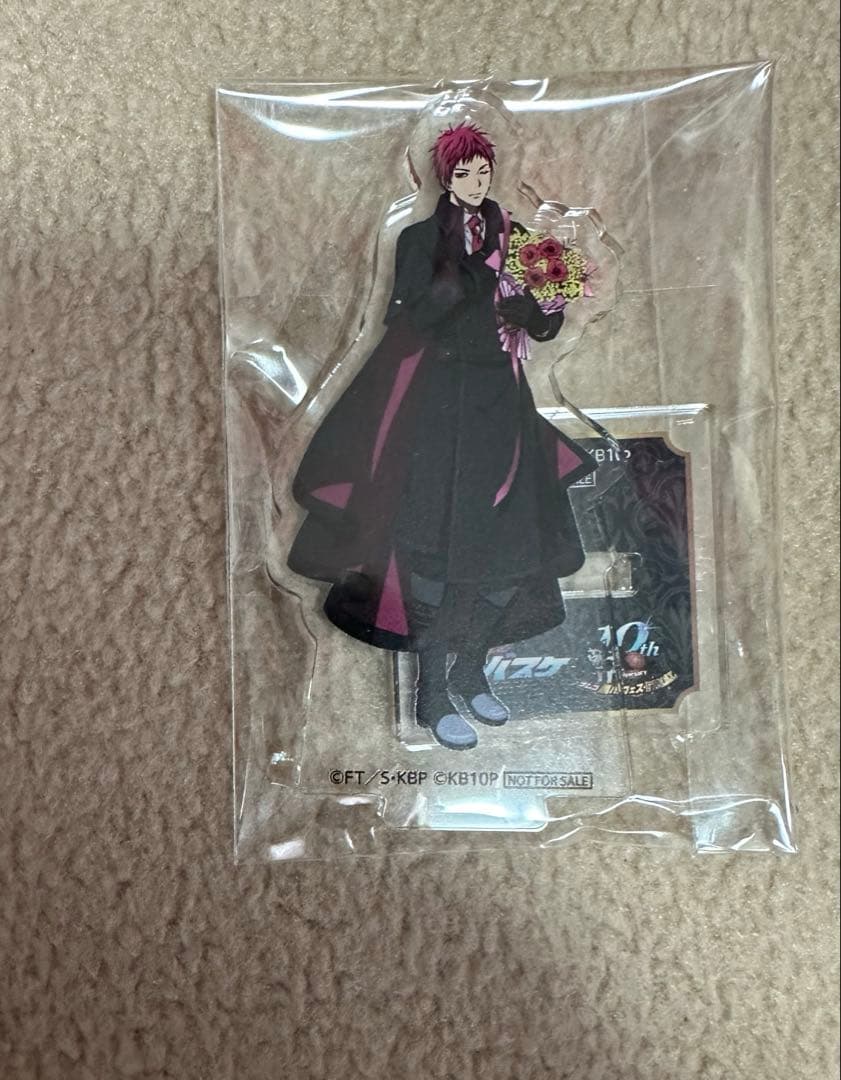 黒子のバスケ 赤司征十郎 アクスタ 非売品 - メルカリ