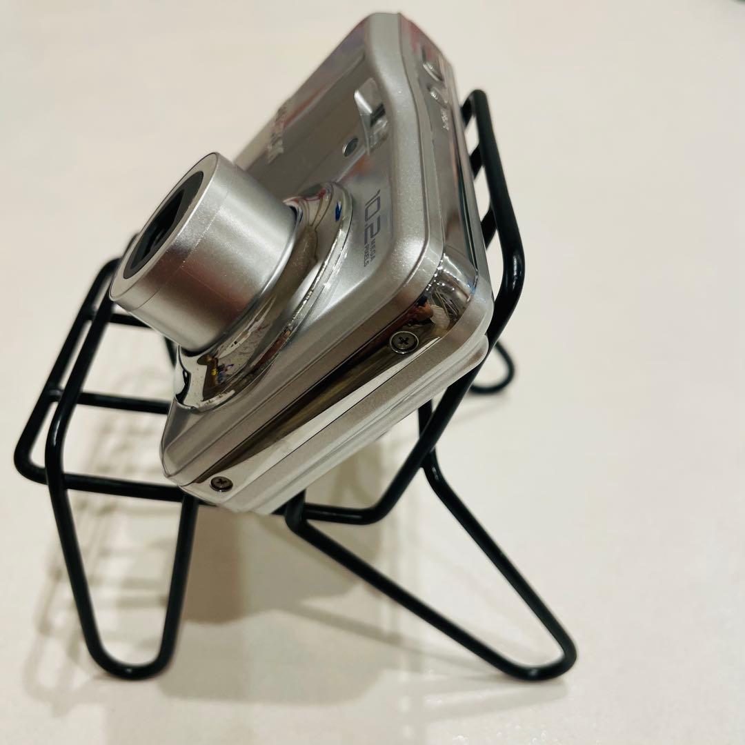 FUJIFILM A170 シルバー 単3電池式 デジタルカメラ コンデジ - メルカリ