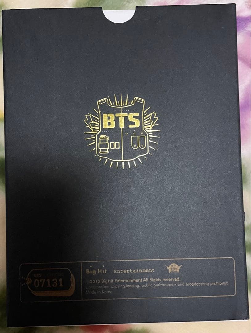 BTS 防弾少年団 2014 シーズングリーティング 手帳 公式品 BTS
