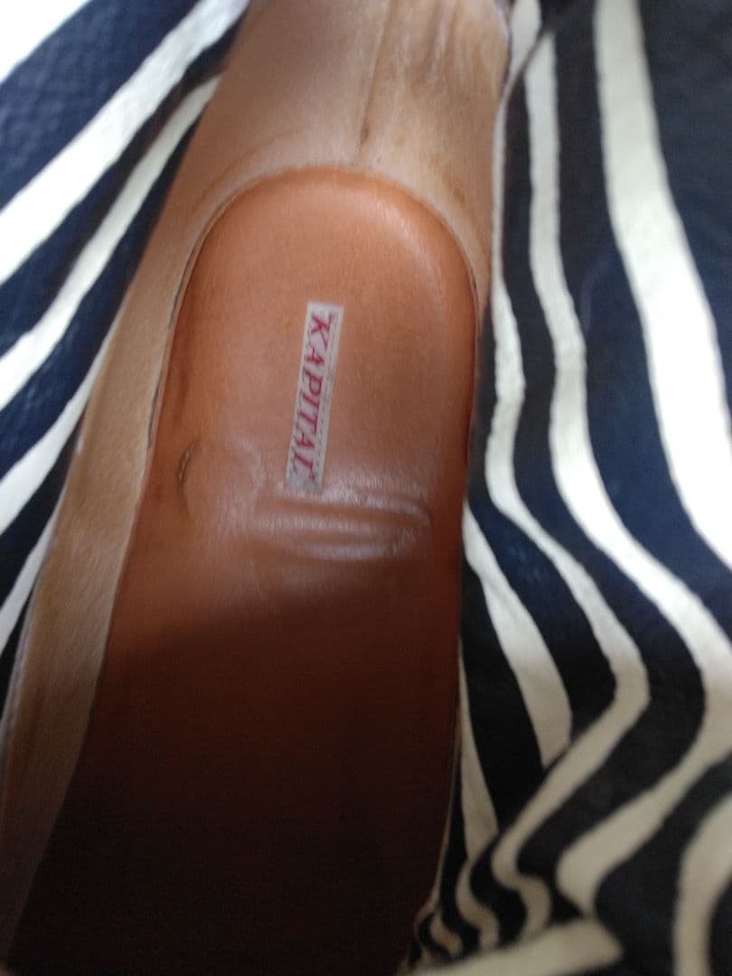 キャピタル ポパイブーツ サイズ2