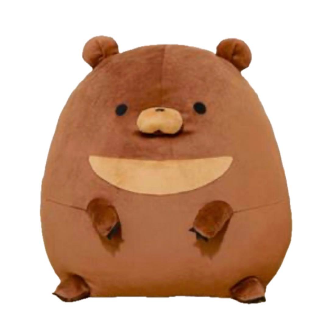 おもちどうぶつえん GRAN＋ ぬいぐるみ くまもち くろみつ 大きい