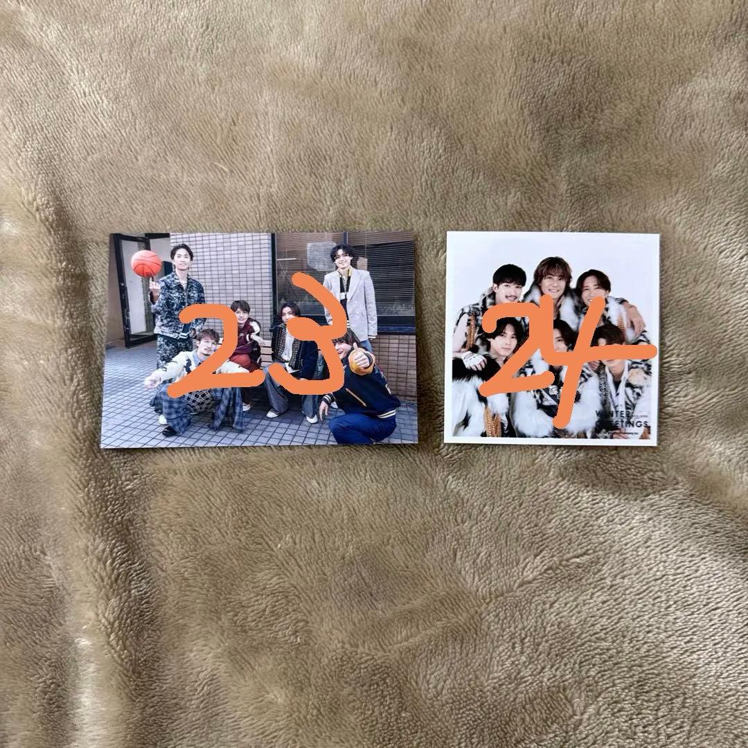 SixTONES 集合&混合 公式写真 36枚セット - メルカリ