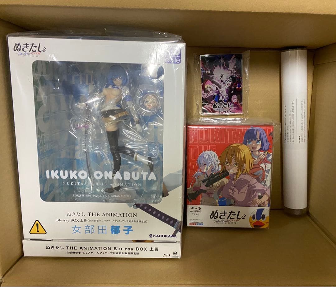 の*こ様 ぬきたし Blu-ray BOX 上巻下巻セット《限定版》 - メルカリ