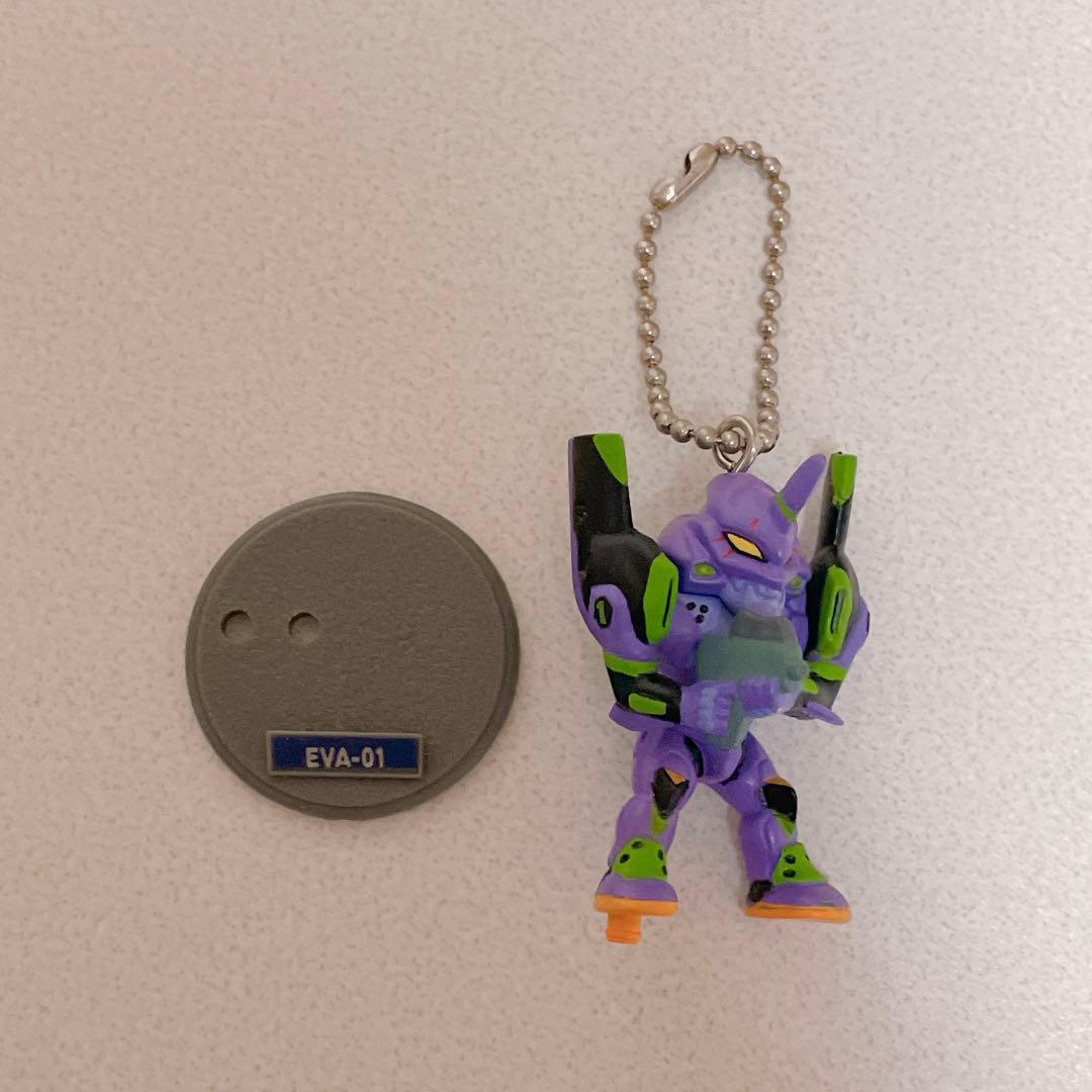 エヴァンゲリオン 限定 レトロ キーホルダー フィギュア 初号機 - メルカリ