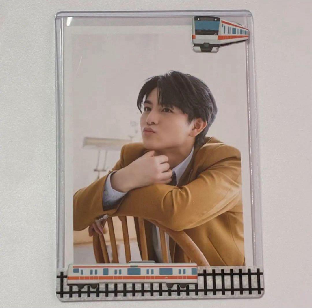 超特急 14号車 ハル 柏木悠 生写真 18歳 生誕 夢8 FC B9 - メルカリ