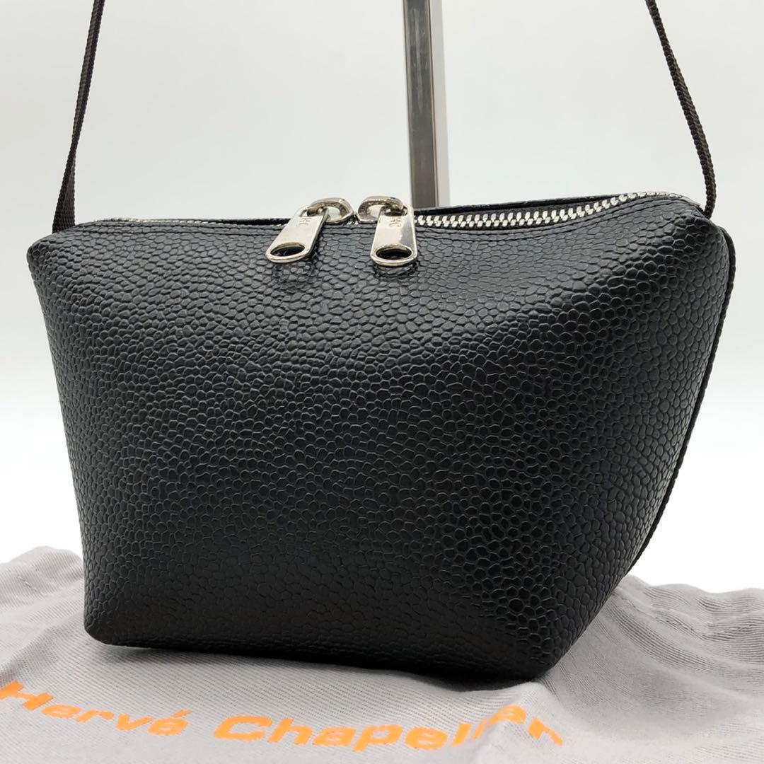 ほぼ未使用✨エルベシャプリエ 2797GP リュクス ショルダーXS ノワール