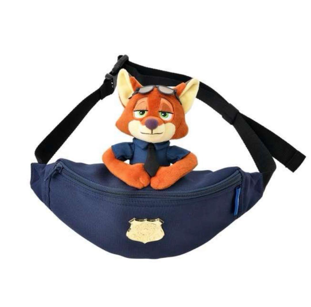 ディズニー ズートピア　ニック・ワイルド ボディバッグ・ウエストポーチ ディズニー ズートピア ニック・ワイルド ボディバッグ・ウエスト