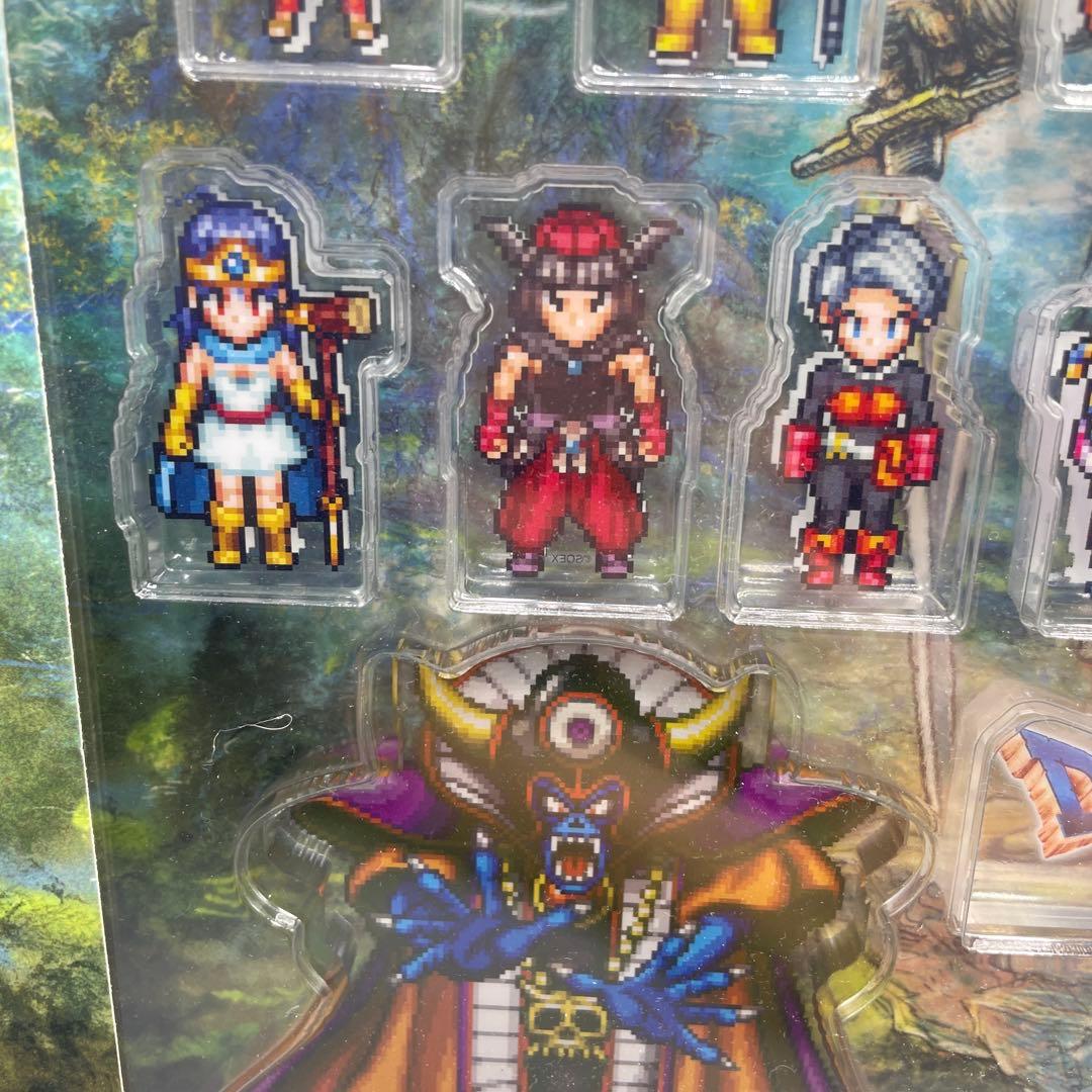 未開封 ドラゴンクエストⅢ そして伝説へ アクリルブロック