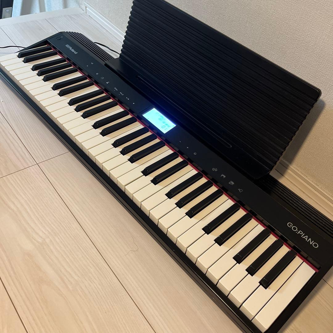 Roland GO-61P 電子ピアノ　ローランド 61鍵盤　GOpiano Roland GO：PIANO GO-61P 61鍵盤GO61P GOPIANO ローランド 【 イオン