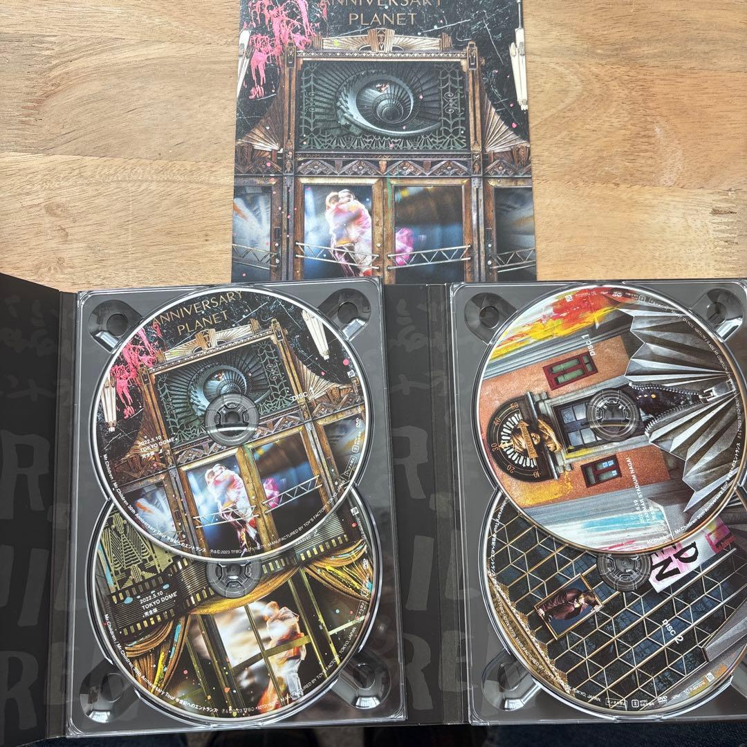 MR.CHILDREN ライブ DVD 2枚組 - メルカリ