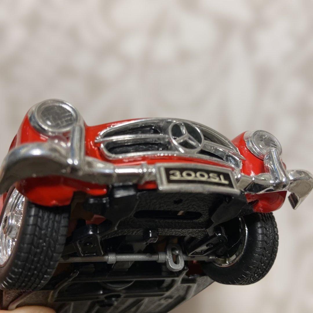 希少！メルセデスベンツ 1954 1/24赤 Mercedes 300 SL - メルカリ