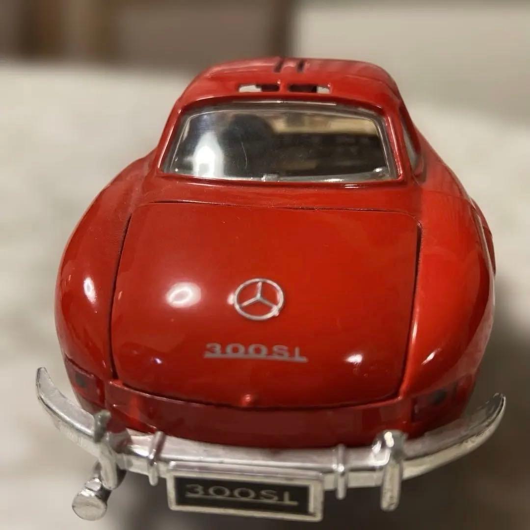 希少！メルセデスベンツ 1954 1/24赤 Mercedes 300 SL - メルカリ