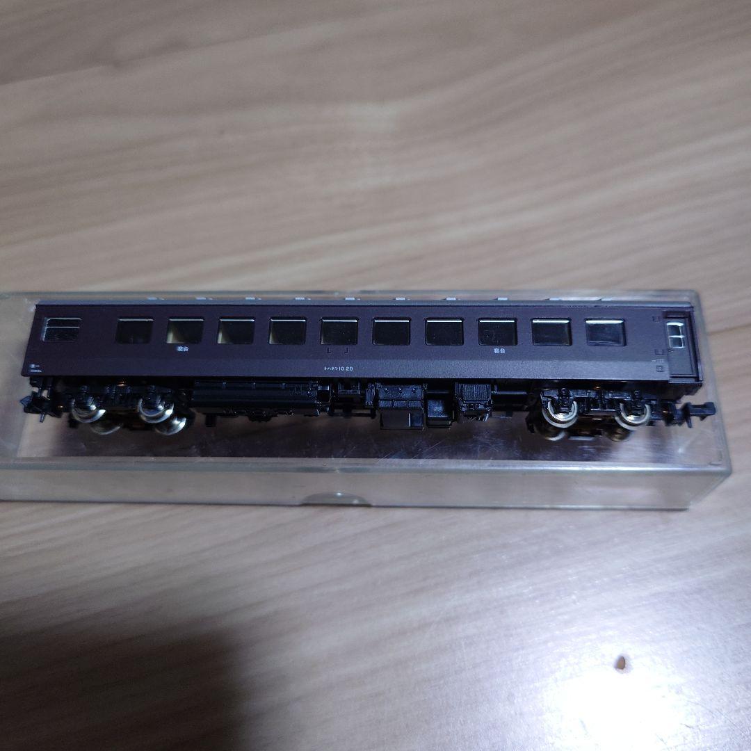 マイクロエース 国鉄10系軽量客車 11両セット （ブルー、茶）