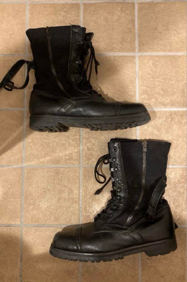 Number (N)ine ナンバーナイン 06aw noir コンバットブーツ - メルカリ