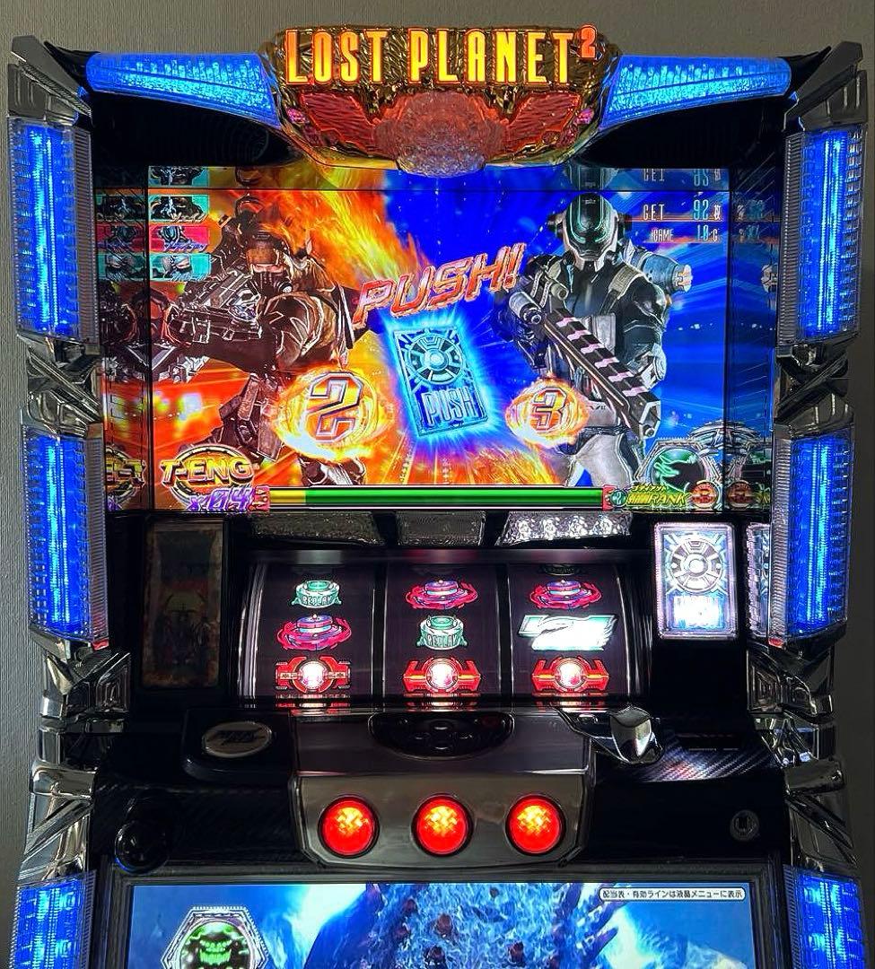パチスロ実機 パチスロ ロスト プラネット 2 - メルカリ