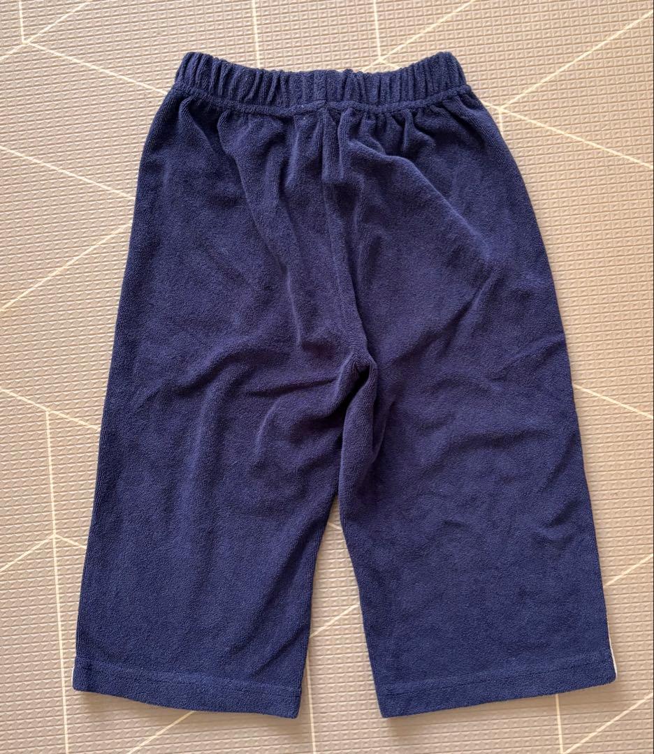 yonkon salty palm ラインパンツ ネイビー sサイズ - メルカリ