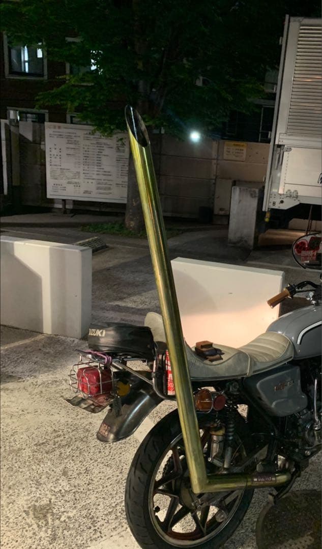 GT380 サンパチ キング管タケヤリセット！KING 竹槍 - メルカリ