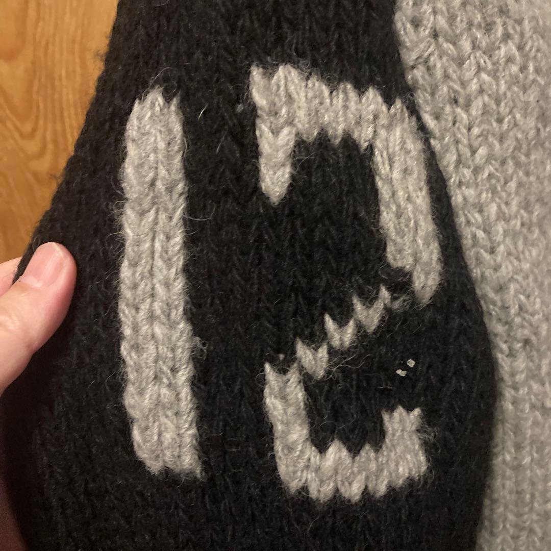 アメリカンパスタイムズ カウチンセーターヤンキース 希少usa製 90s