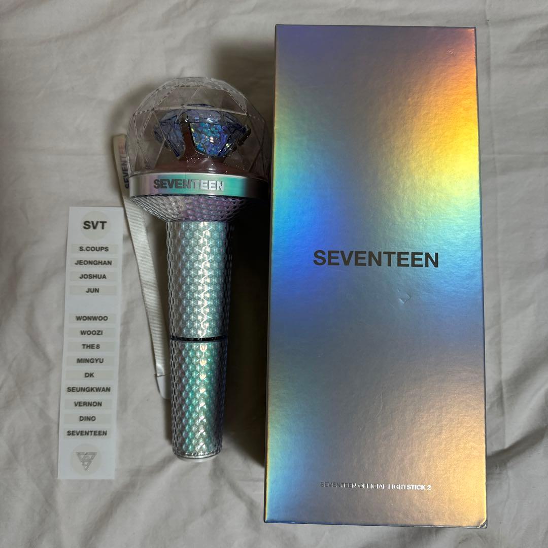 SEVENTEEN セブチ ペンライト ver.2 - メルカリ
