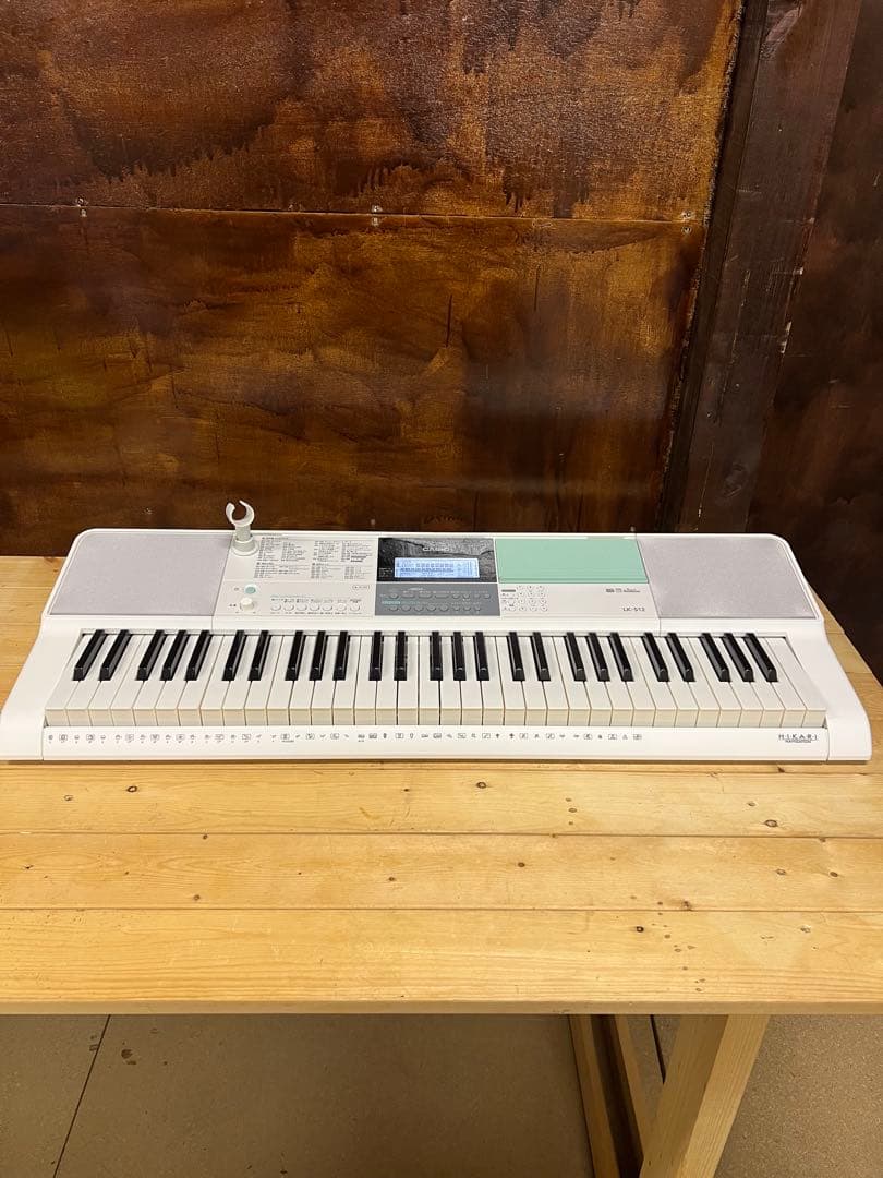 CASIO カシオ 光ナビゲーション キーボード LK-512 2020年製 電子キーボード】 CASIO LK-512 光ナビゲーションキーボード｜島村楽器