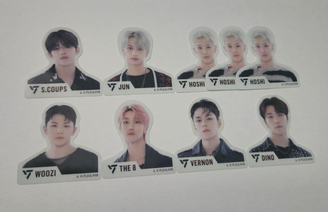 SEVENTEEN、S.COUPS、他、ステッカー、まとめ売り。 - メルカリ
