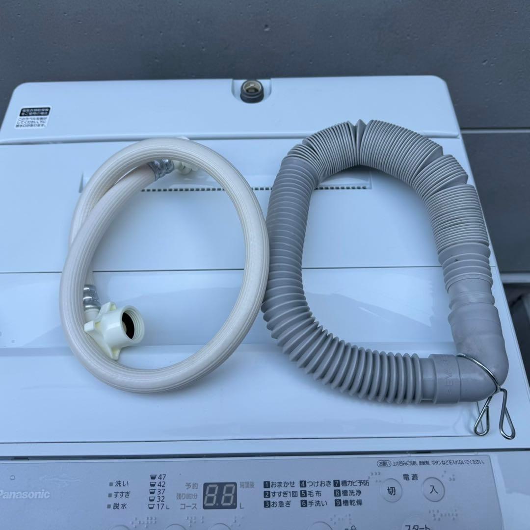 235⭐️2024年製美品☆パナソニック 洗濯機 5KG 一人暮らし - メルカリ