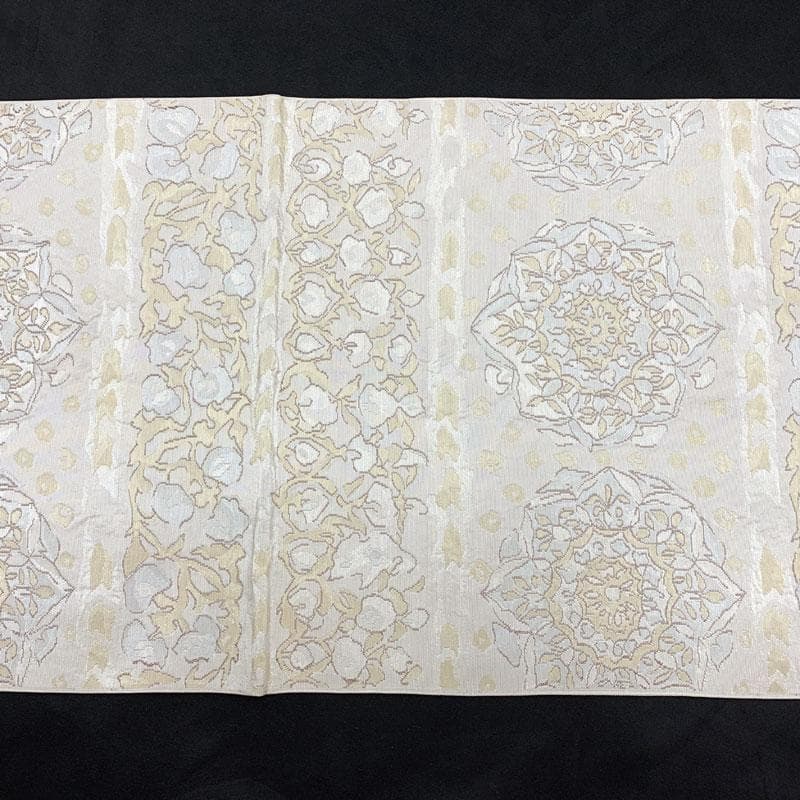 508my20◇川島織物 ふくれ織 横段 宝相華 唐草 本袋帯◇美品 - メルカリ