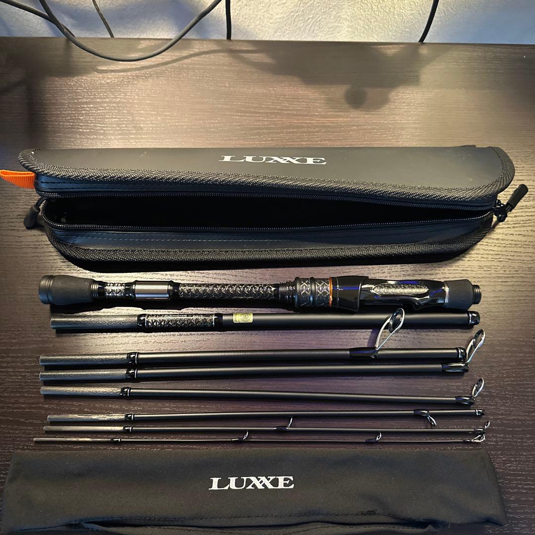 がまかつ(Gamakatsu) ラグゼ パックスタイル S74M (B4モデル) Gamakatsu（がまかつ） ラグゼ パックスタイル B4 S74M (釣竿