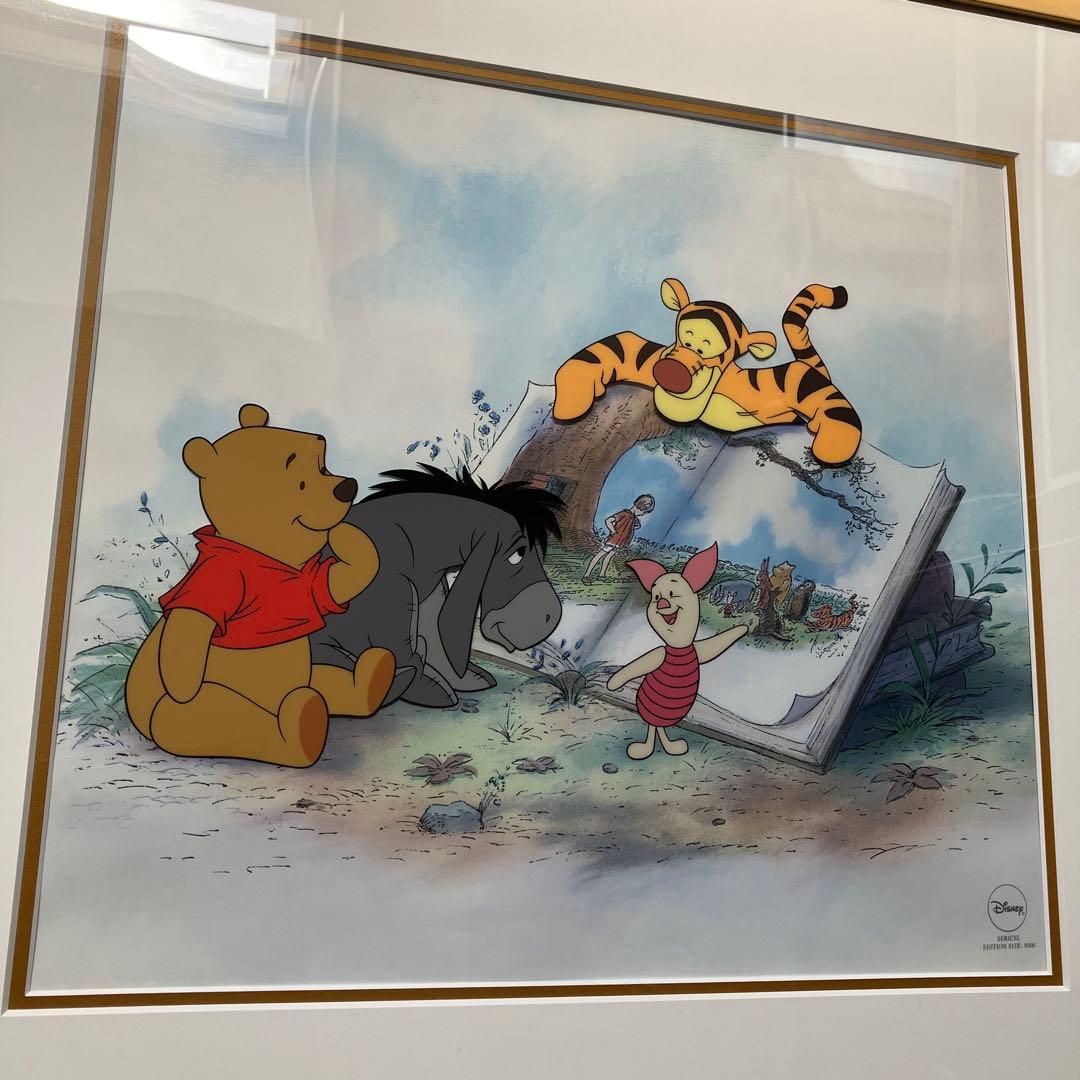 ディズニー くまのプー セル画 限定品 - メルカリ