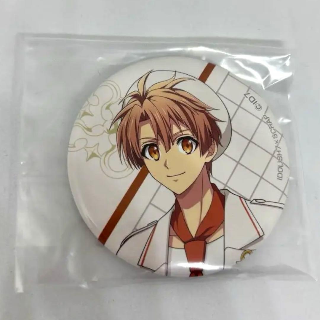 アイナナ 謎解き 缶バッジ三月 - メルカリ