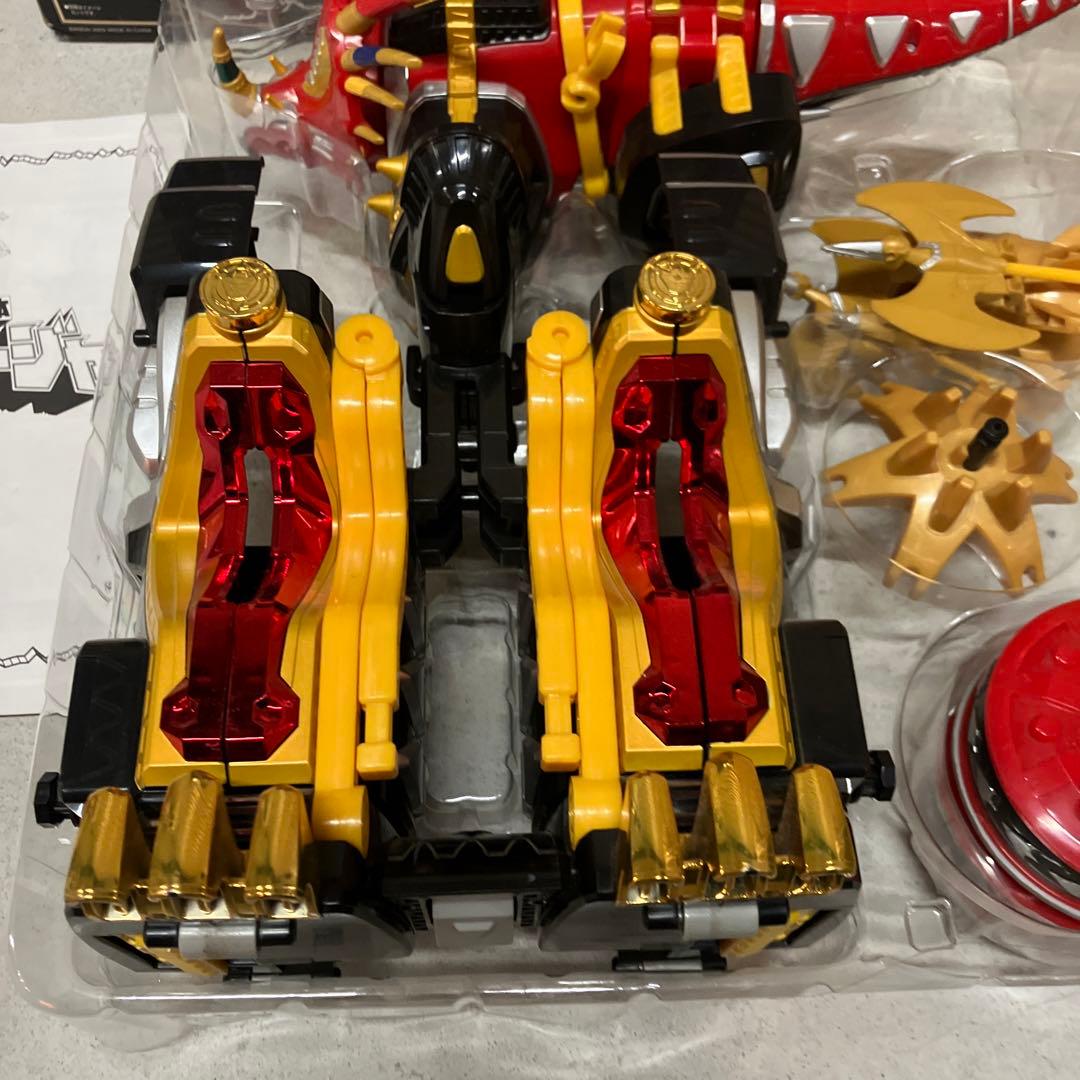 バンダイ 恐竜戦隊アバレンジャー DX 爆竜合体 マックスオージャ 合体