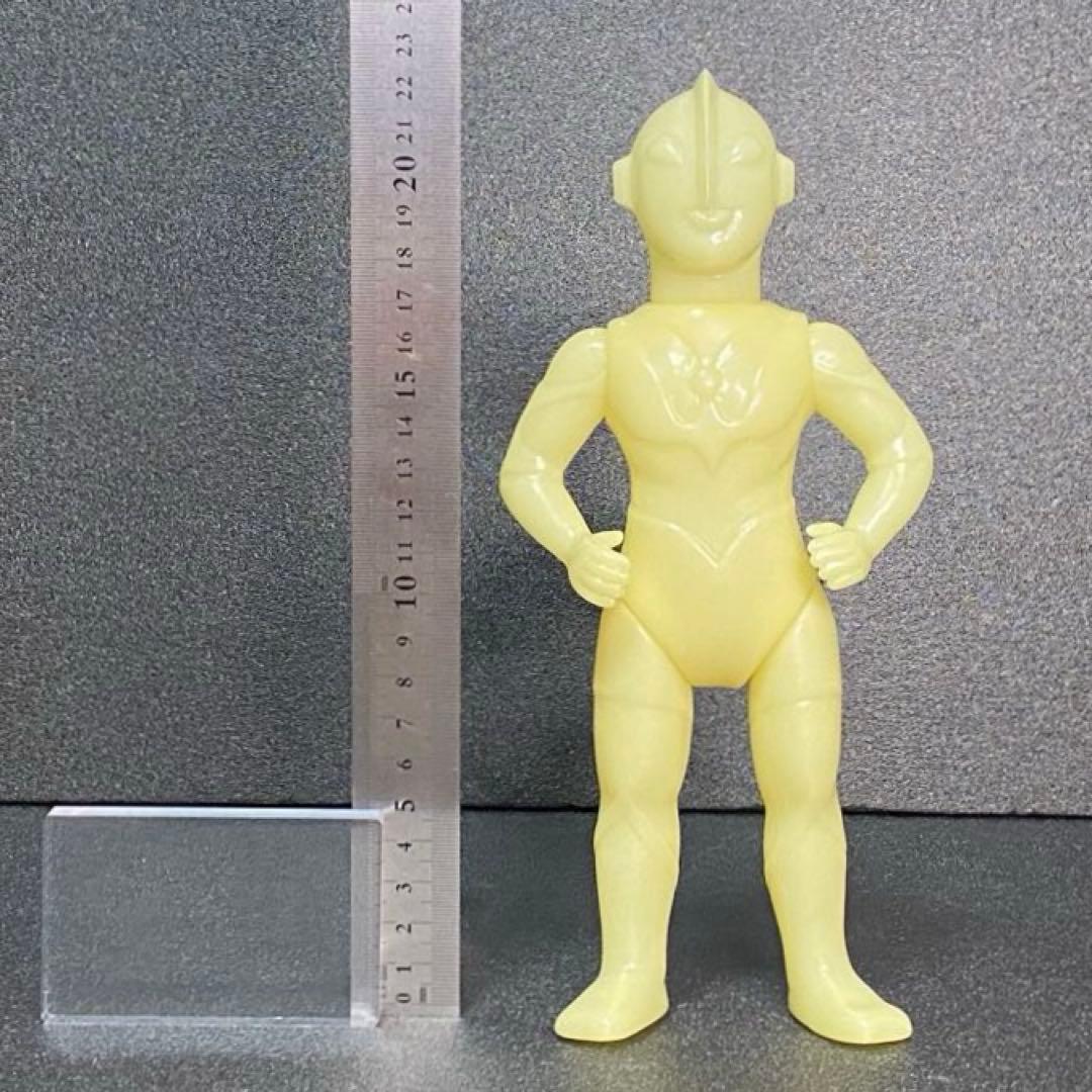 希少 当時物 記念物 ソフビ ウルトラマン 350 蓄光 限定 ウルトラマン
