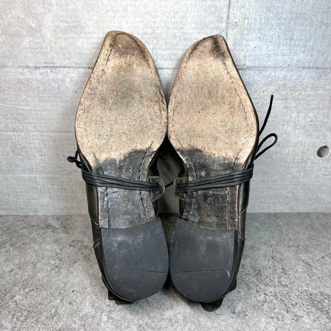 00s/alfredo Bannister/leather shoes/Y2K/ - メルカリ