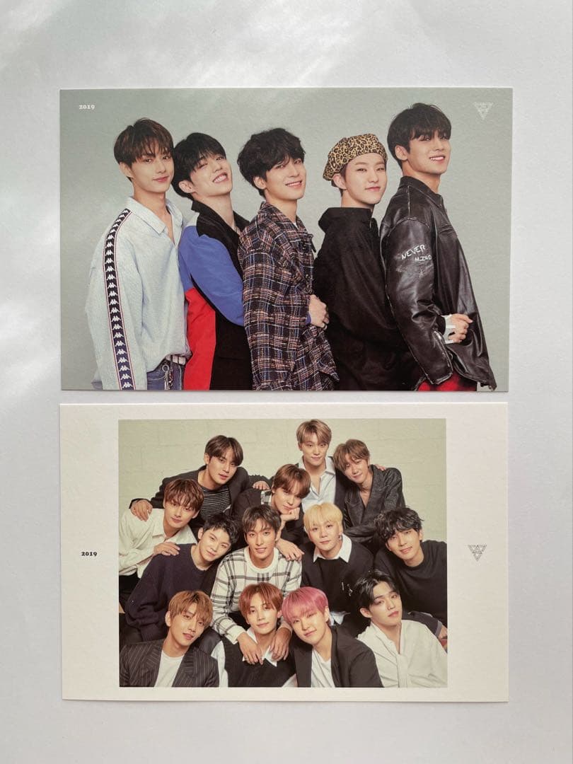 SEVENTEEN SEASON'S GREETINGS 2019 ポストカード - メルカリ